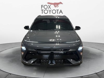 2025 Hyundai Kona N Line S