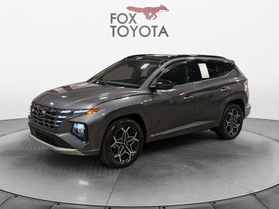 2024 Hyundai Tucson Hybrid N Line