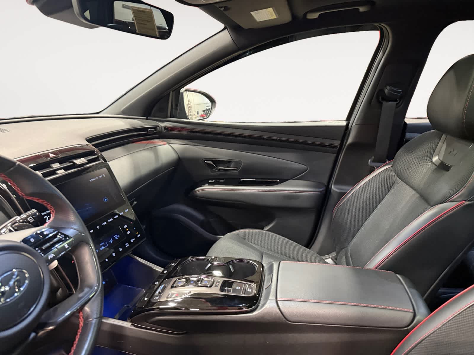 2024 Hyundai Tucson Hybrid N Line