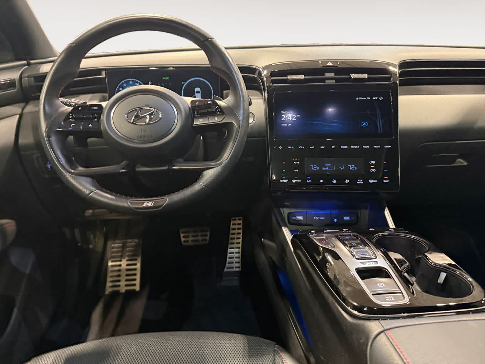 2024 Hyundai Tucson Hybrid N Line