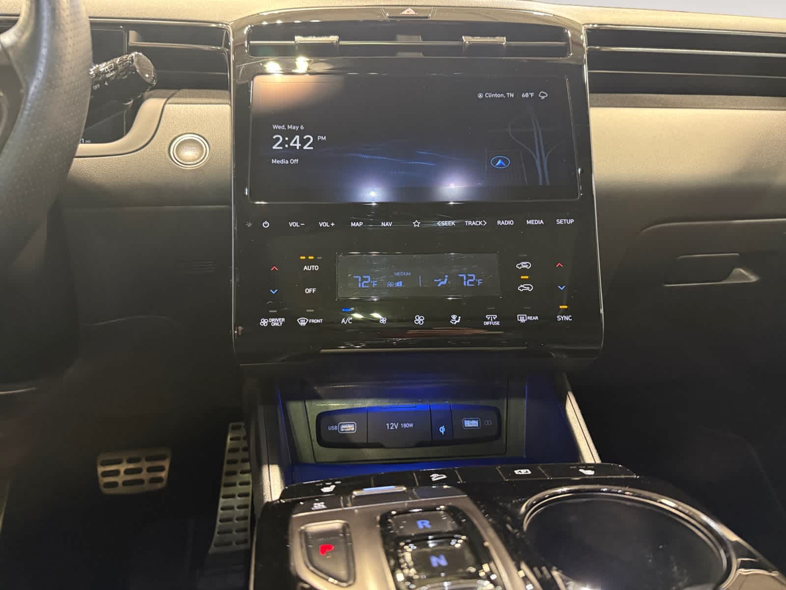 2024 Hyundai Tucson Hybrid N Line