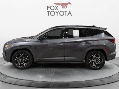 2024 Hyundai Tucson Hybrid N Line