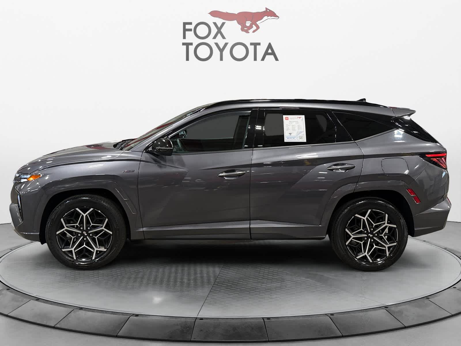 2024 Hyundai Tucson Hybrid N Line