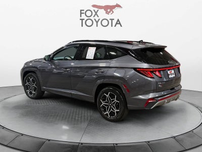 2024 Hyundai Tucson Hybrid N Line