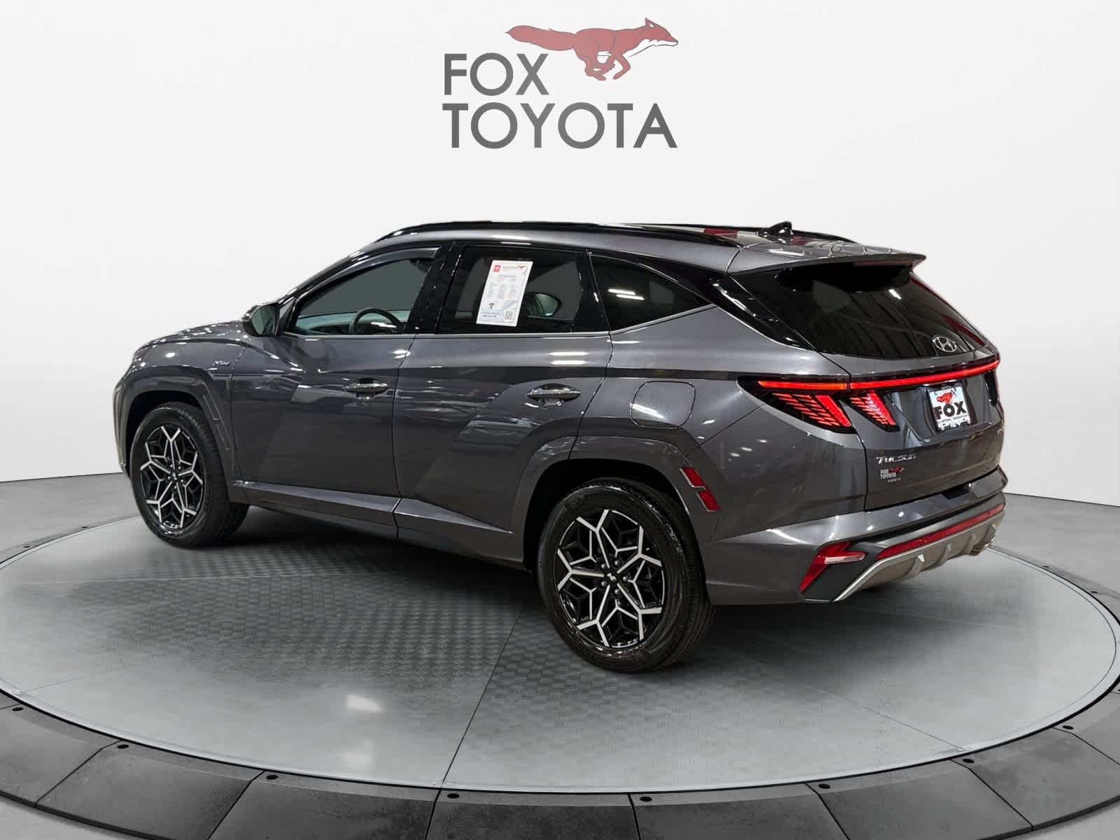 2024 Hyundai Tucson Hybrid N Line
