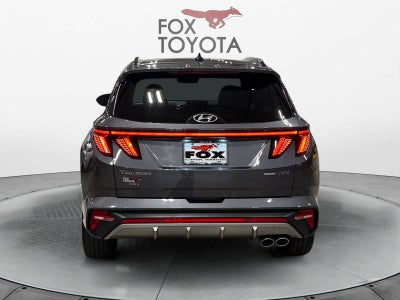 2024 Hyundai Tucson Hybrid N Line