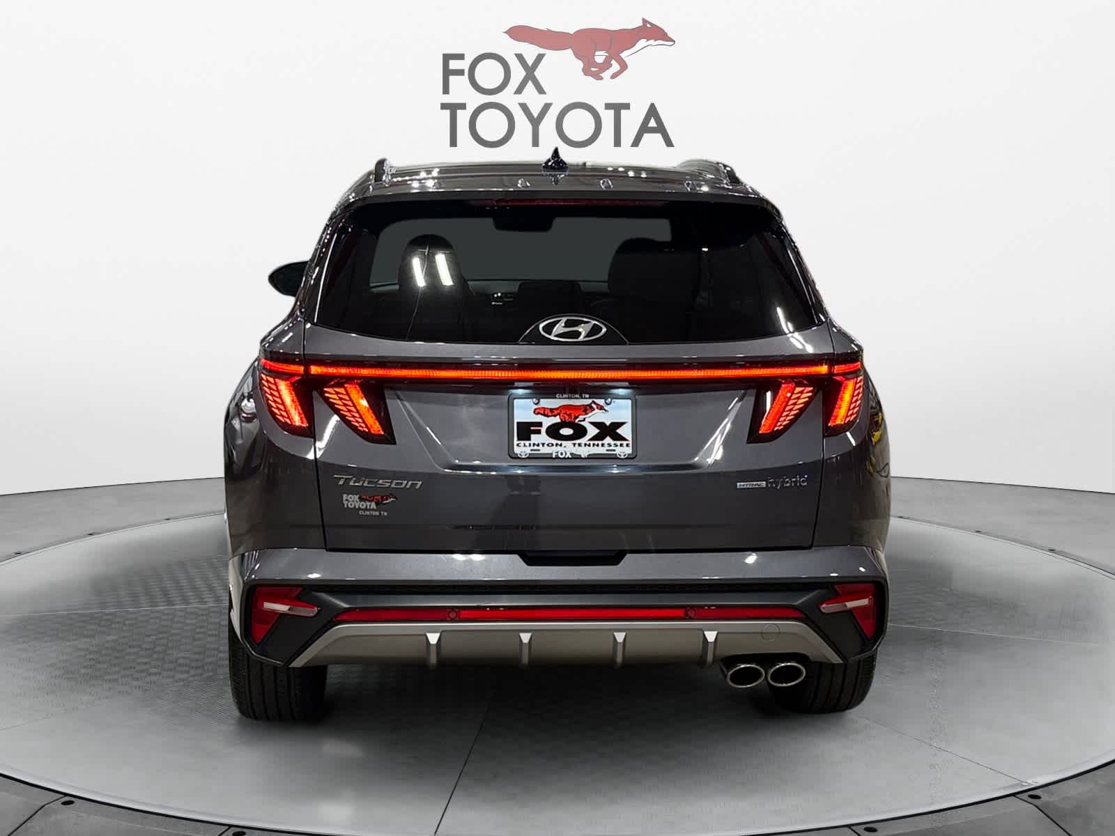2024 Hyundai Tucson Hybrid N Line