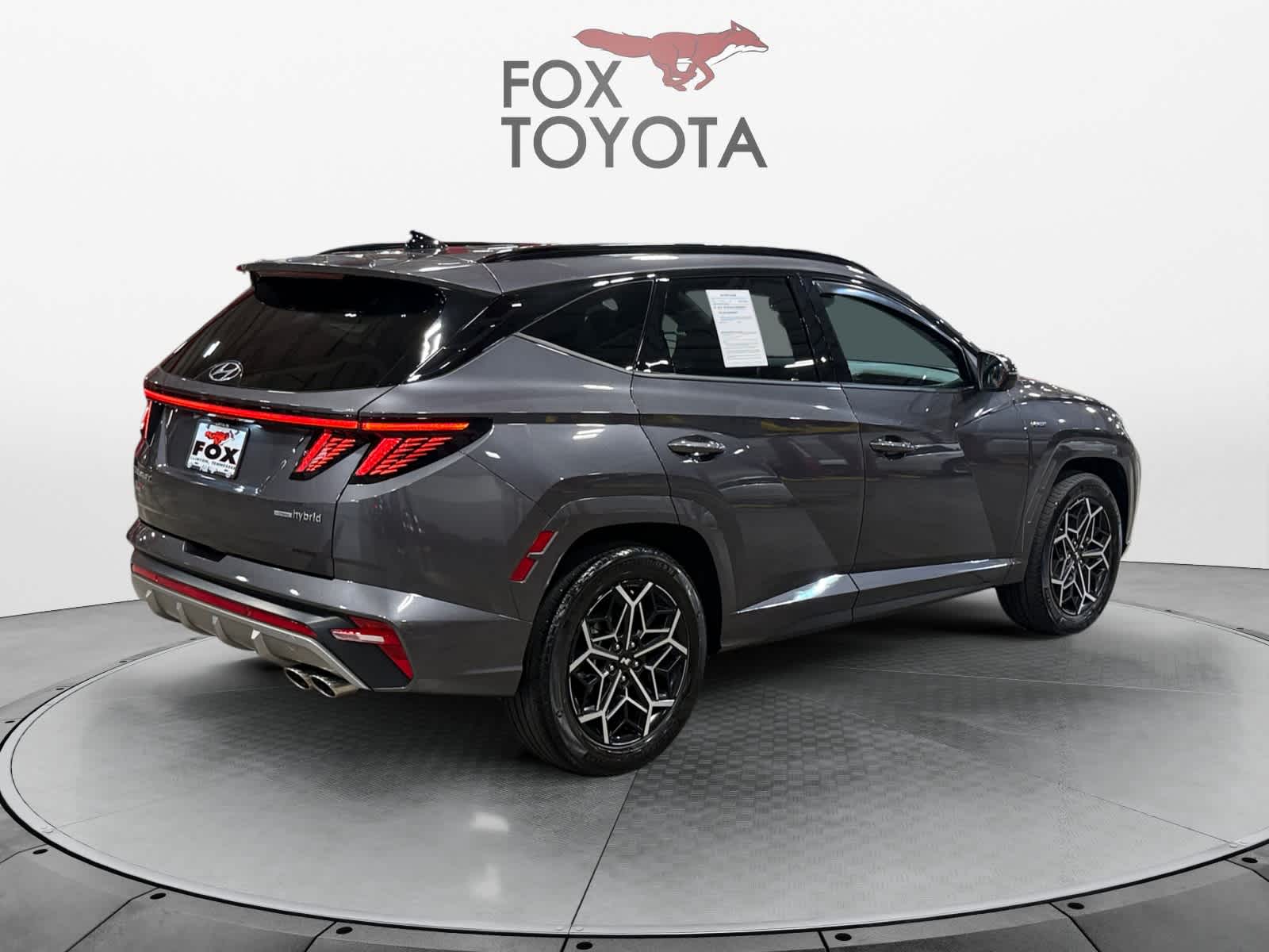 2024 Hyundai Tucson Hybrid N Line