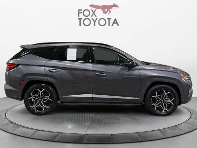 2024 Hyundai Tucson Hybrid N Line