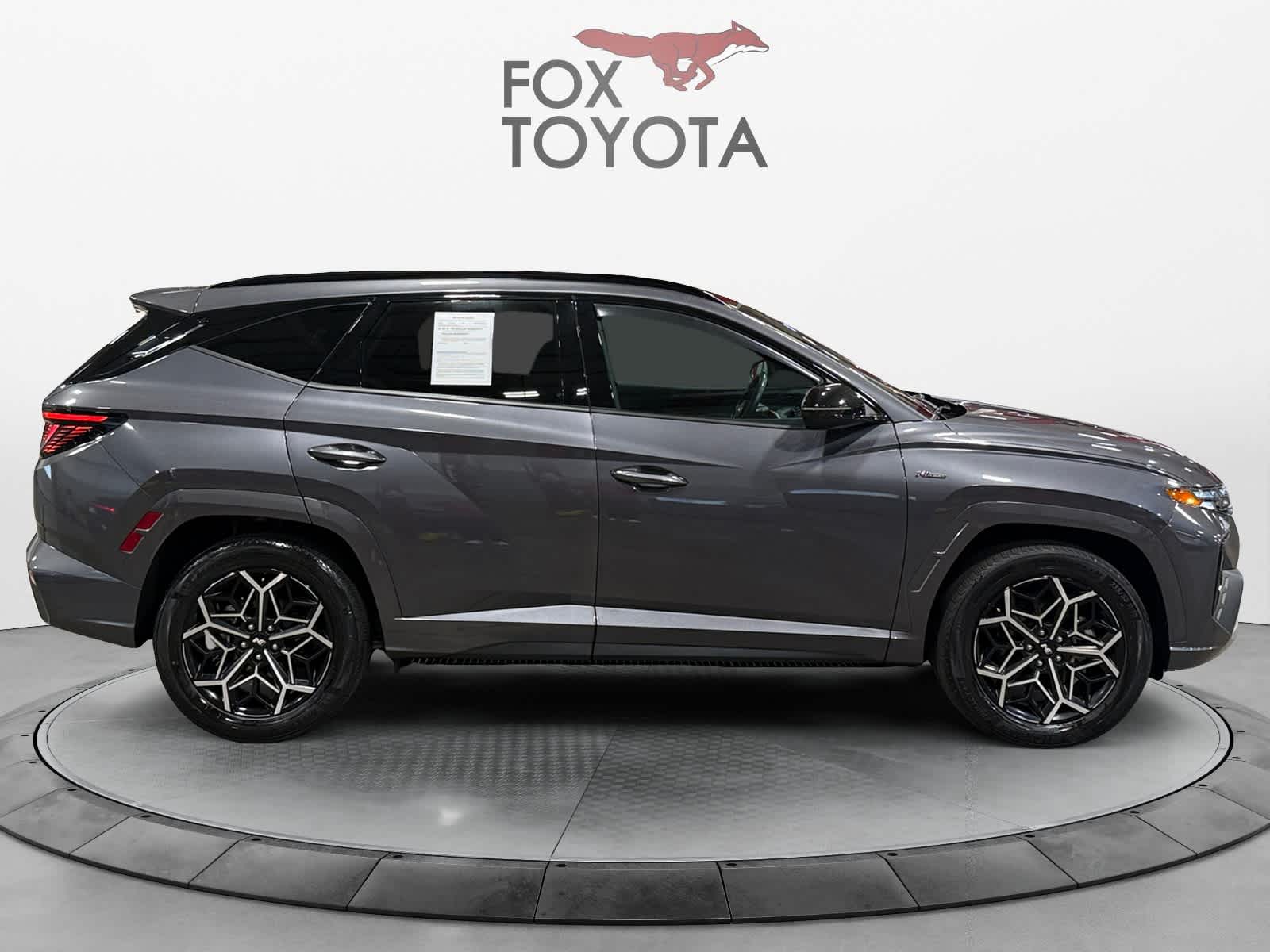 2024 Hyundai Tucson Hybrid N Line