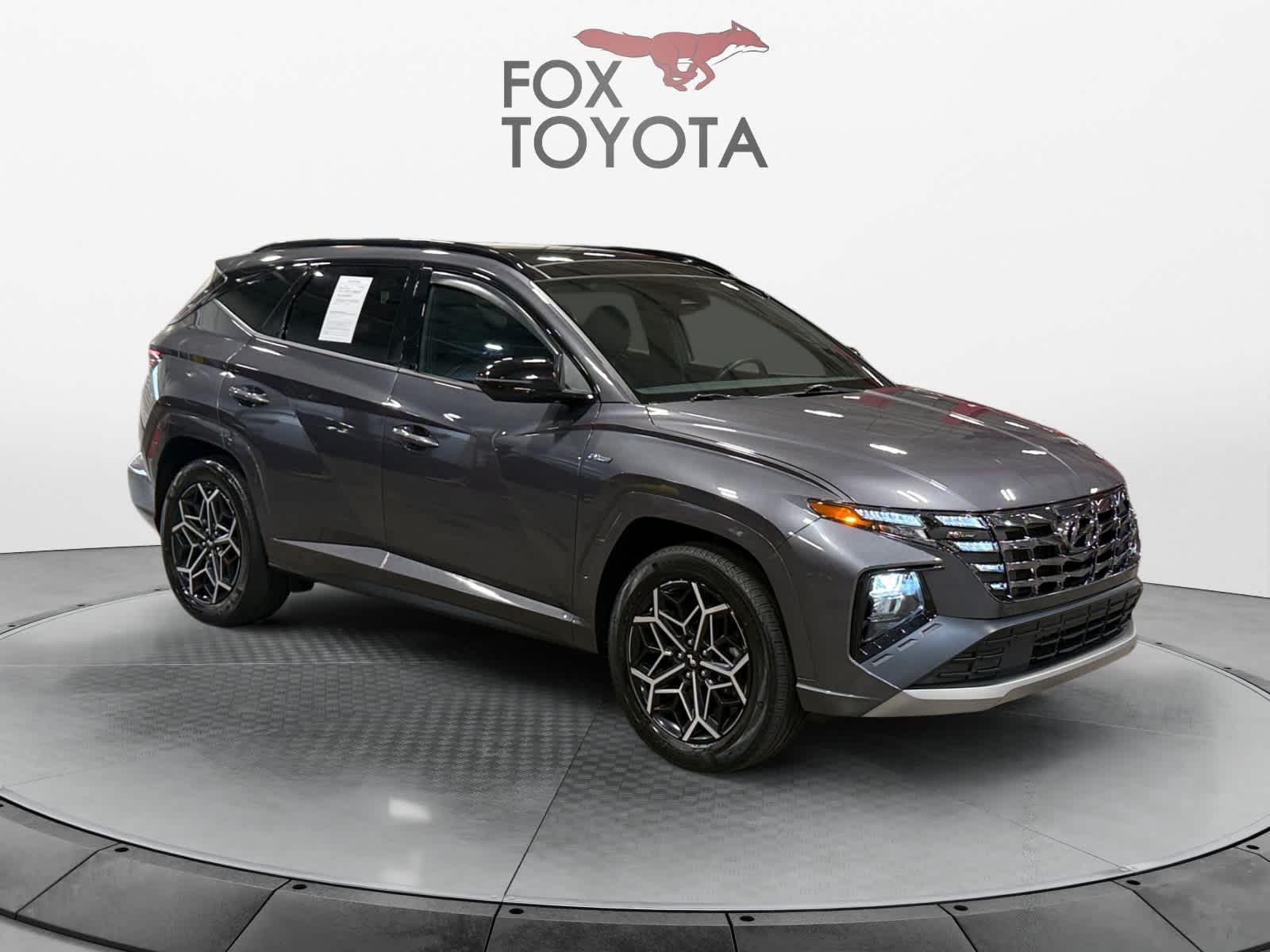 2024 Hyundai Tucson Hybrid N Line