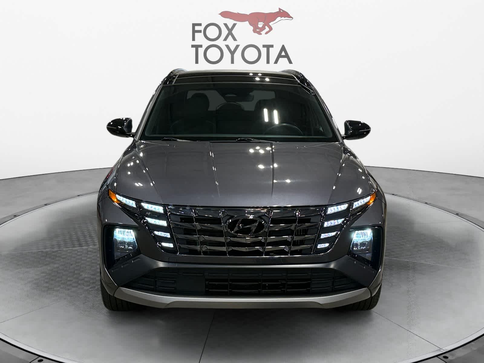 2024 Hyundai Tucson Hybrid N Line
