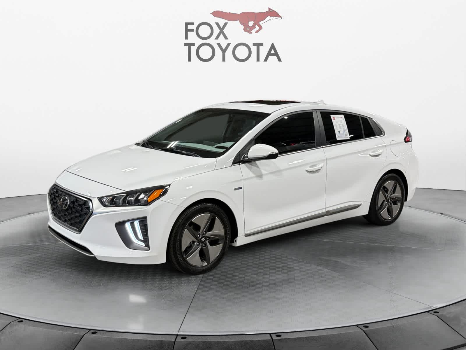 2020 Hyundai IONIQ Hybrid SEL