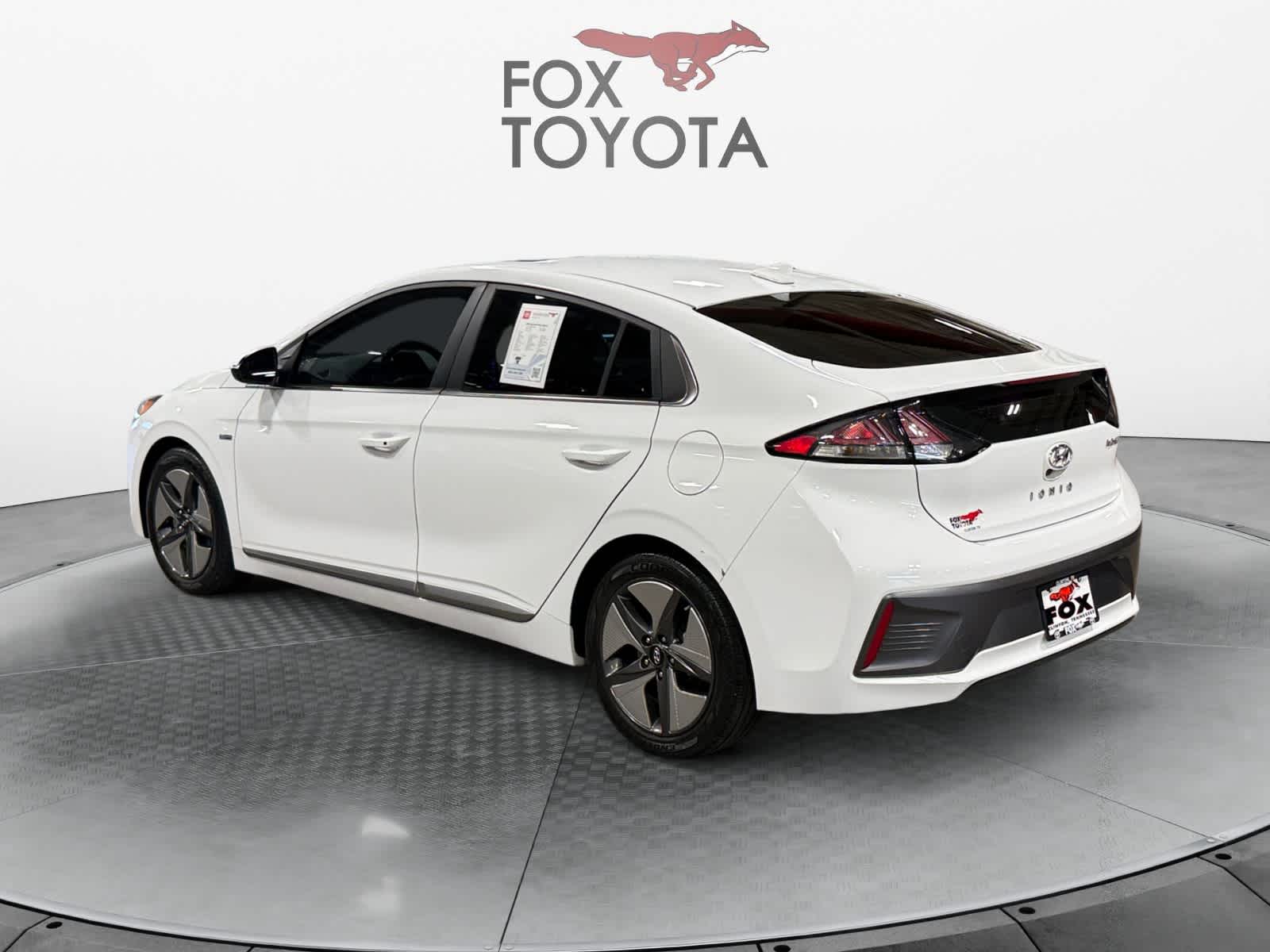 2020 Hyundai IONIQ Hybrid SEL