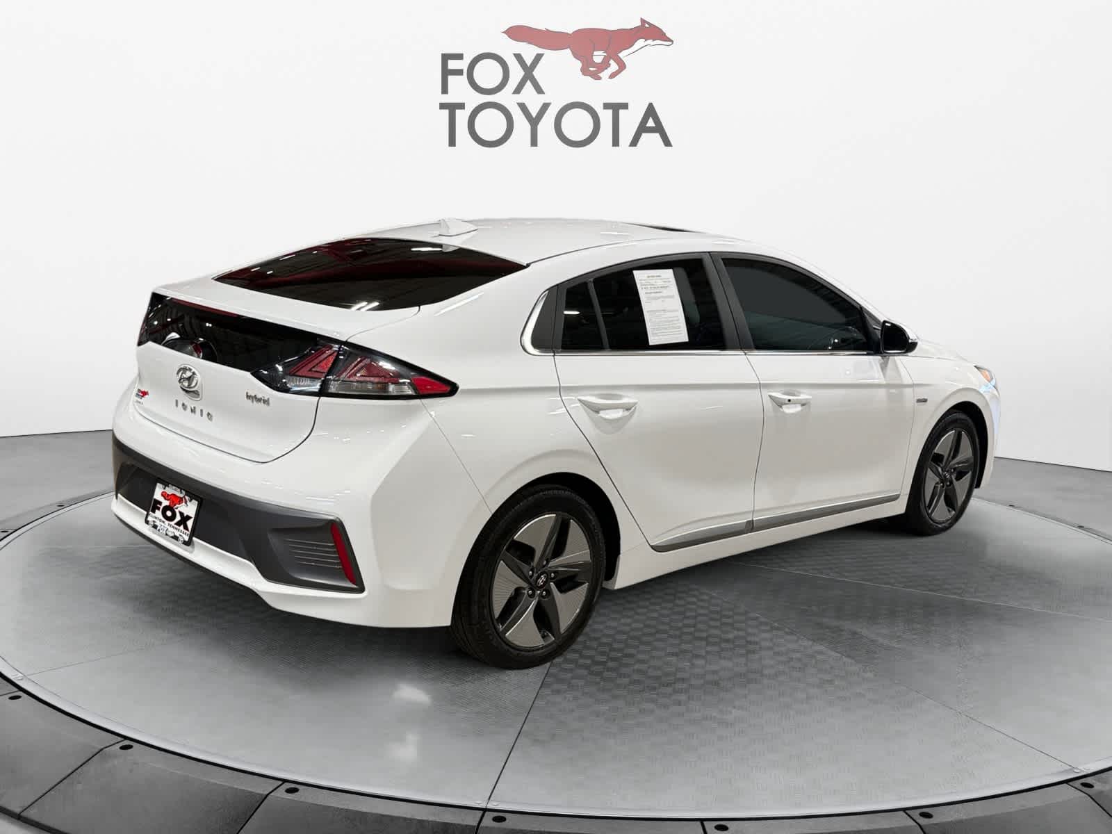 2020 Hyundai IONIQ Hybrid SEL