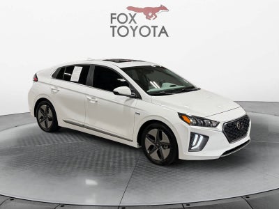 2020 Hyundai IONIQ Hybrid SEL