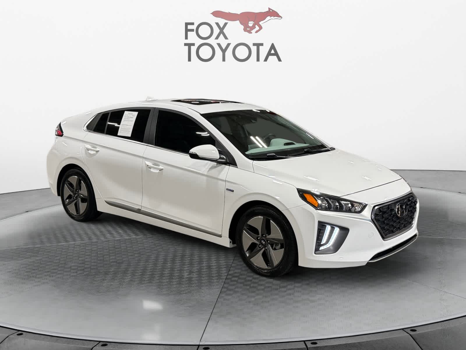 2020 Hyundai IONIQ Hybrid SEL