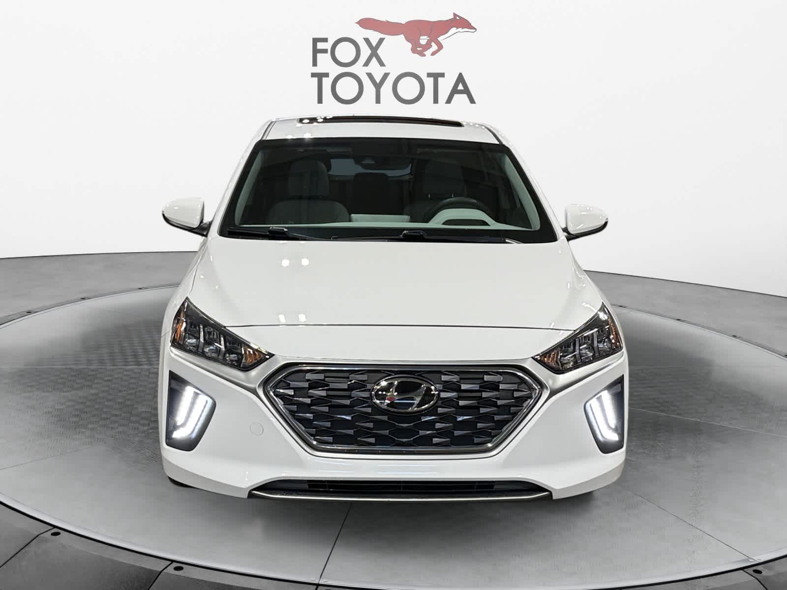 2020 Hyundai IONIQ Hybrid SEL