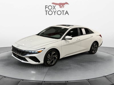 2025 Hyundai Elantra SEL Convenience