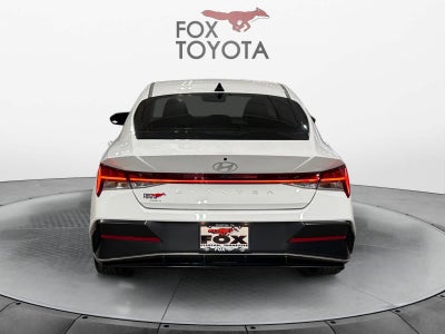 2025 Hyundai Elantra SEL Convenience