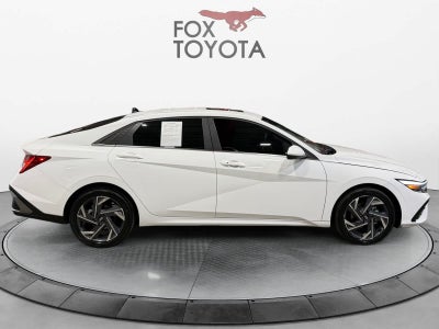 2025 Hyundai Elantra SEL Convenience