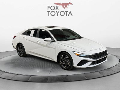 2025 Hyundai Elantra SEL Convenience