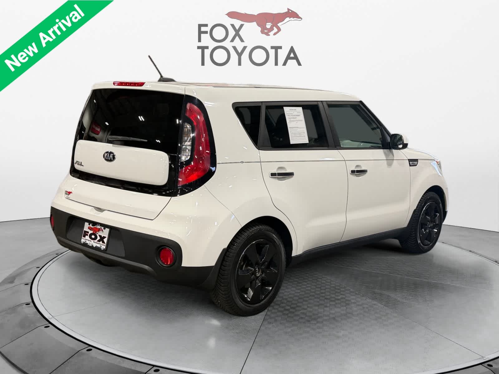 2017 Kia Soul Base