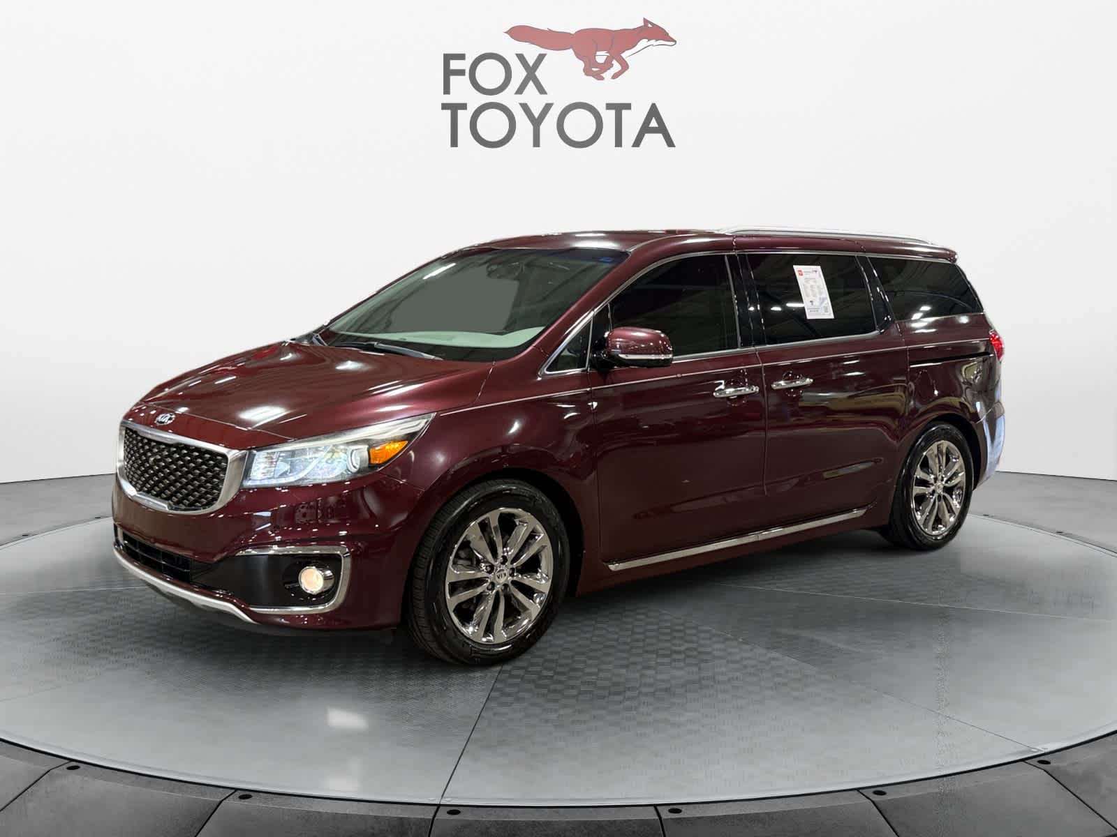 2018 Kia Sedona SX-L