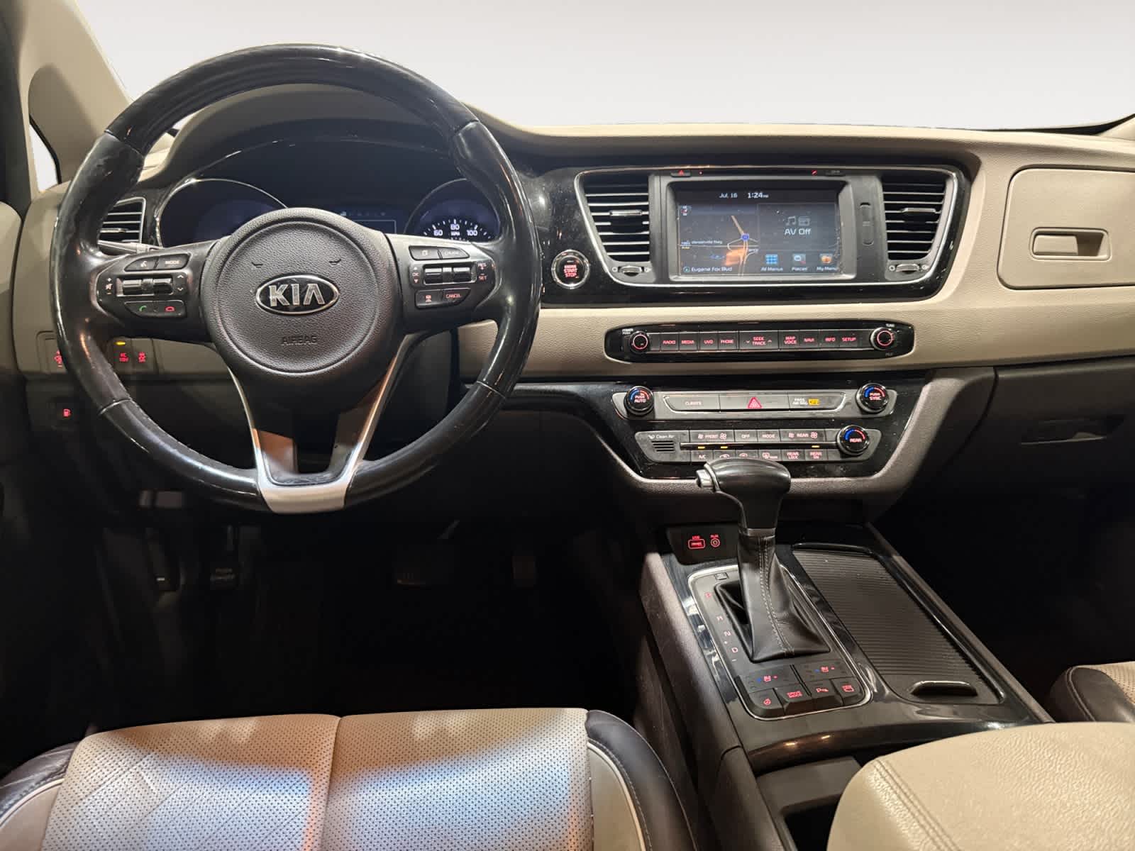 2018 Kia Sedona SX-L