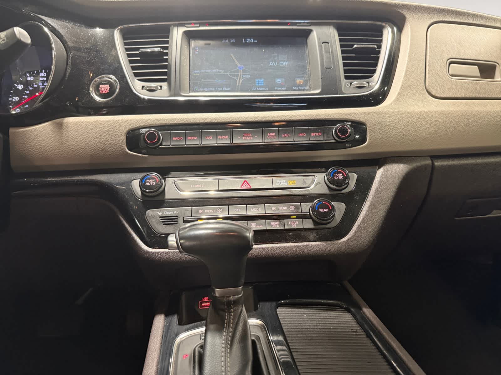 2018 Kia Sedona SX-L