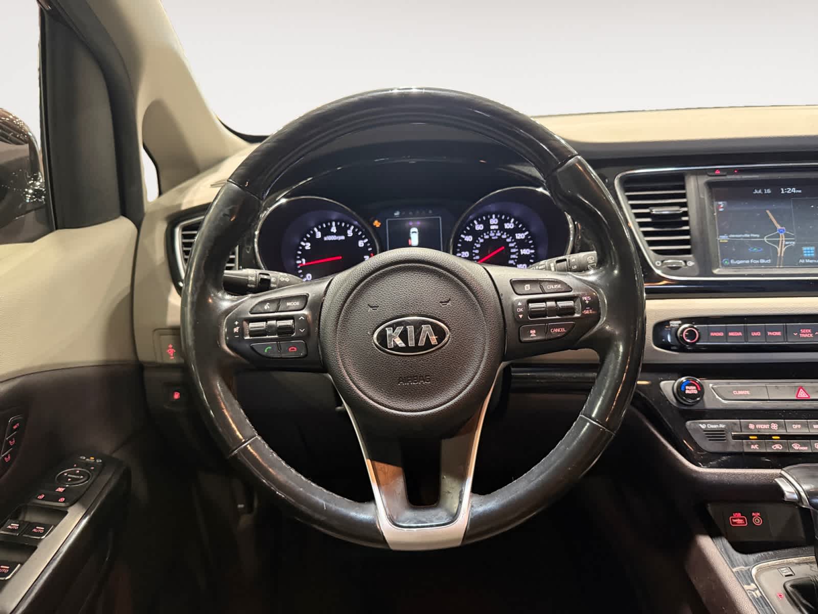 2018 Kia Sedona SX-L