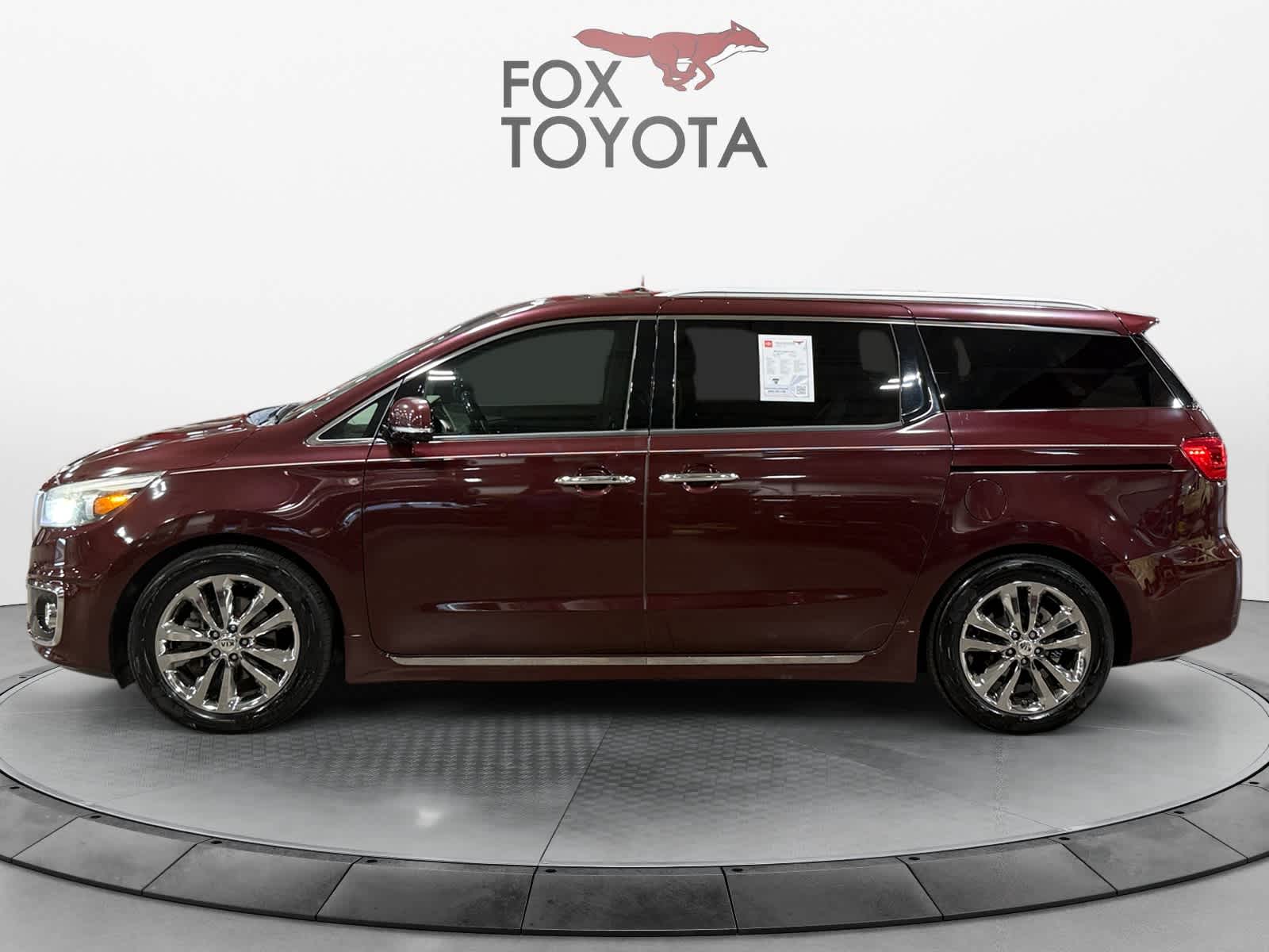 2018 Kia Sedona SX-L