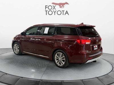 2018 Kia Sedona SX-L