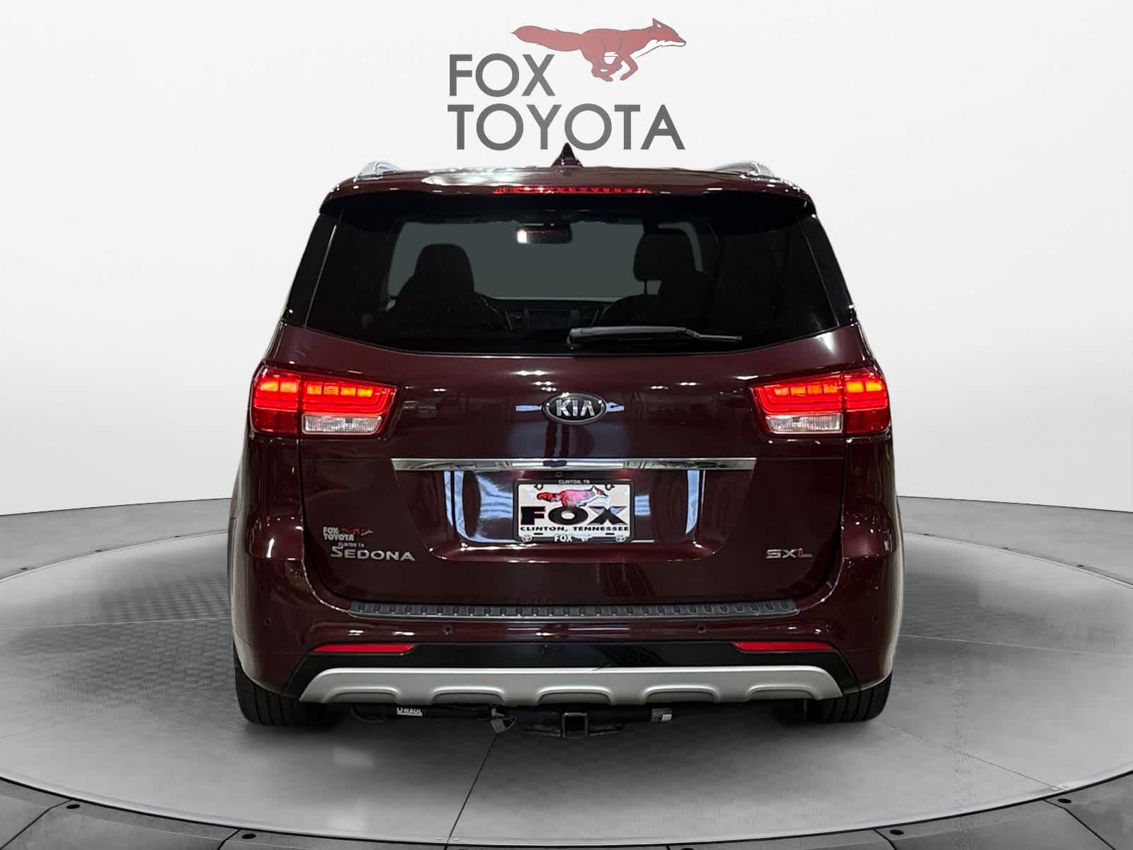 2018 Kia Sedona SX-L