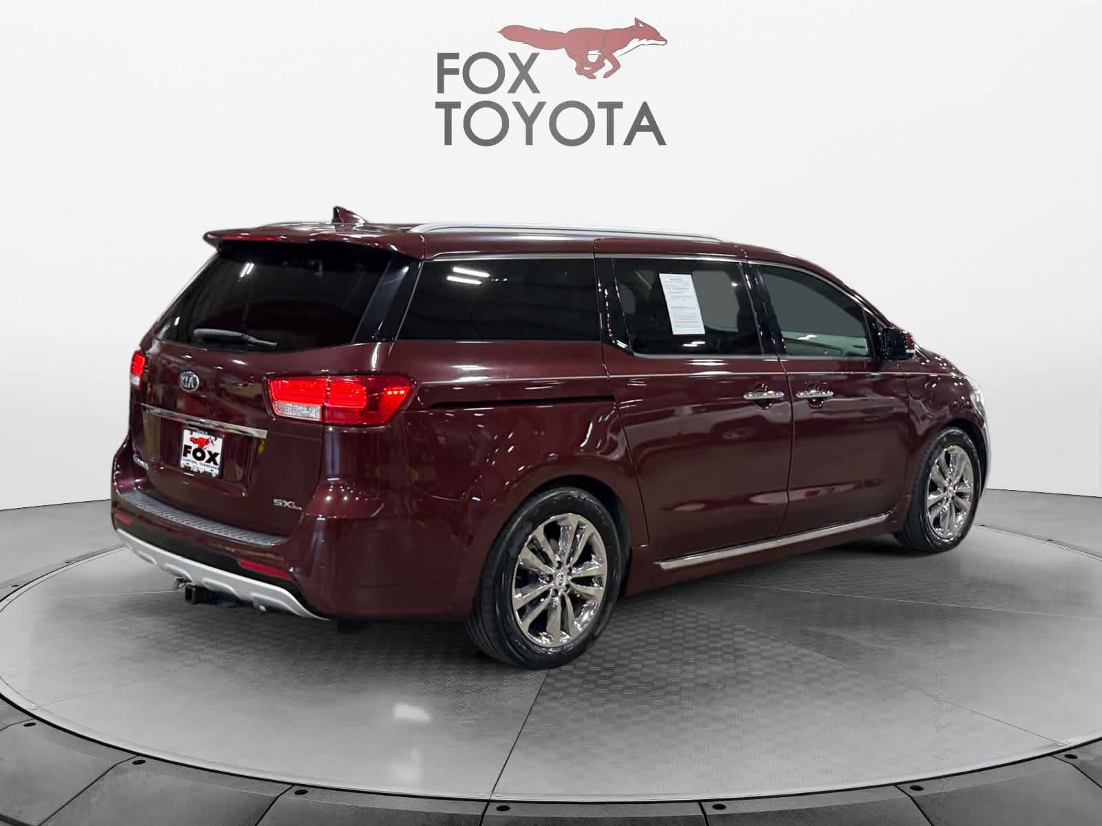 2018 Kia Sedona SX-L