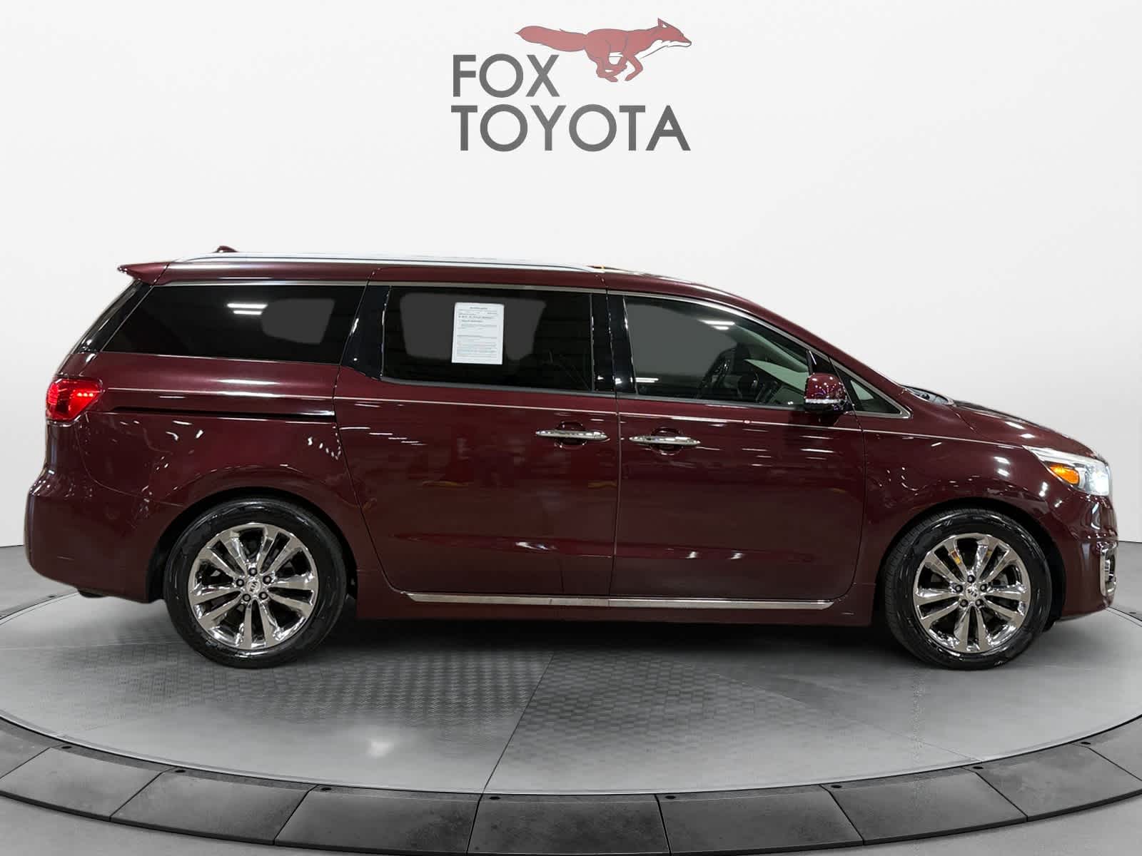 2018 Kia Sedona SX-L