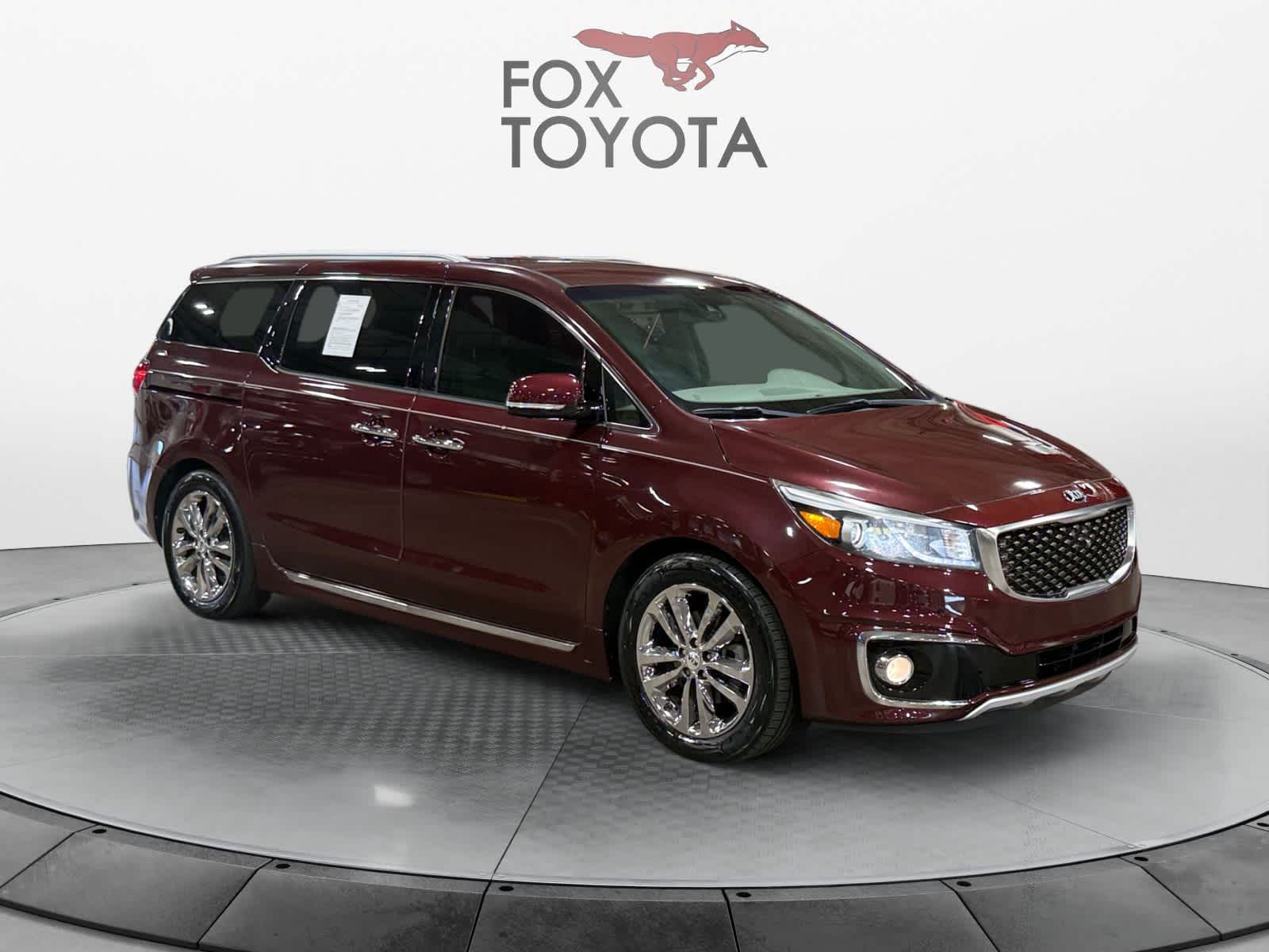 2018 Kia Sedona SX-L