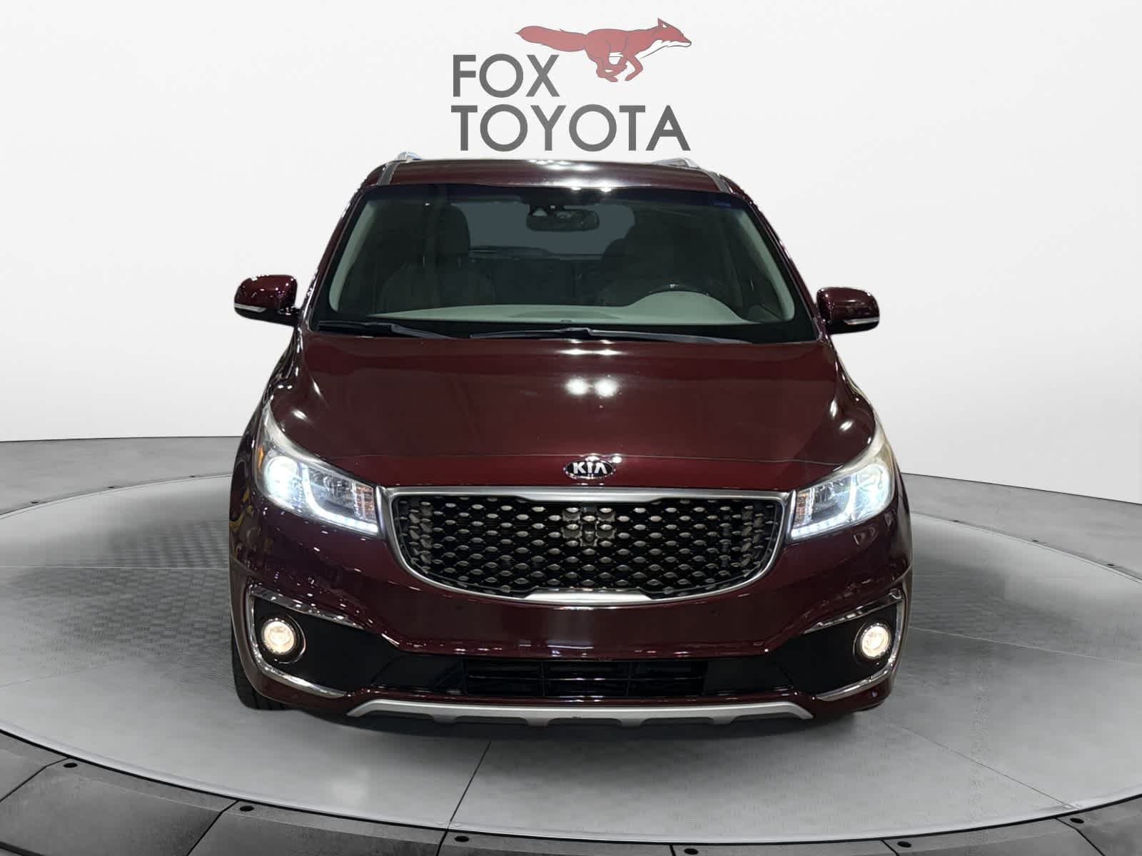 2018 Kia Sedona SX-L