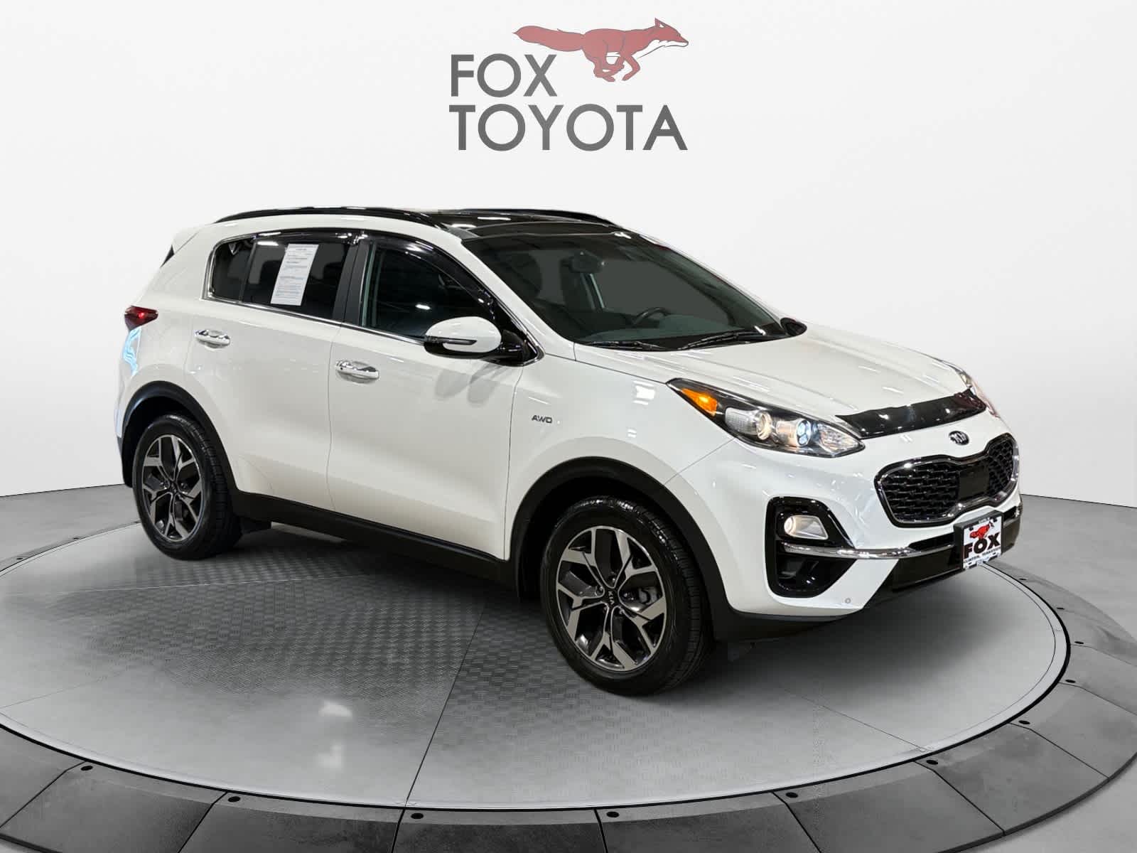 2022 Kia Sportage EX