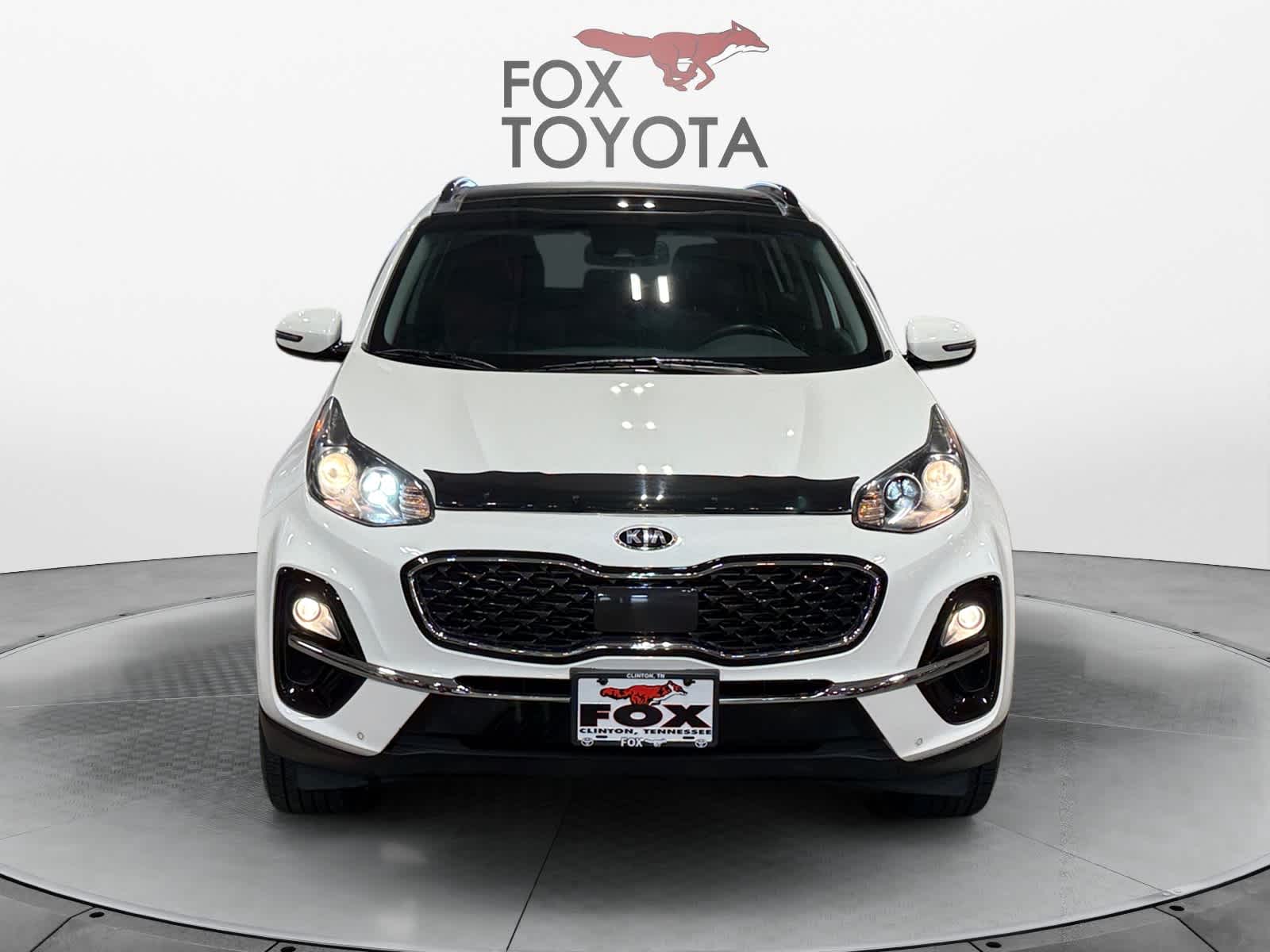 2022 Kia Sportage EX