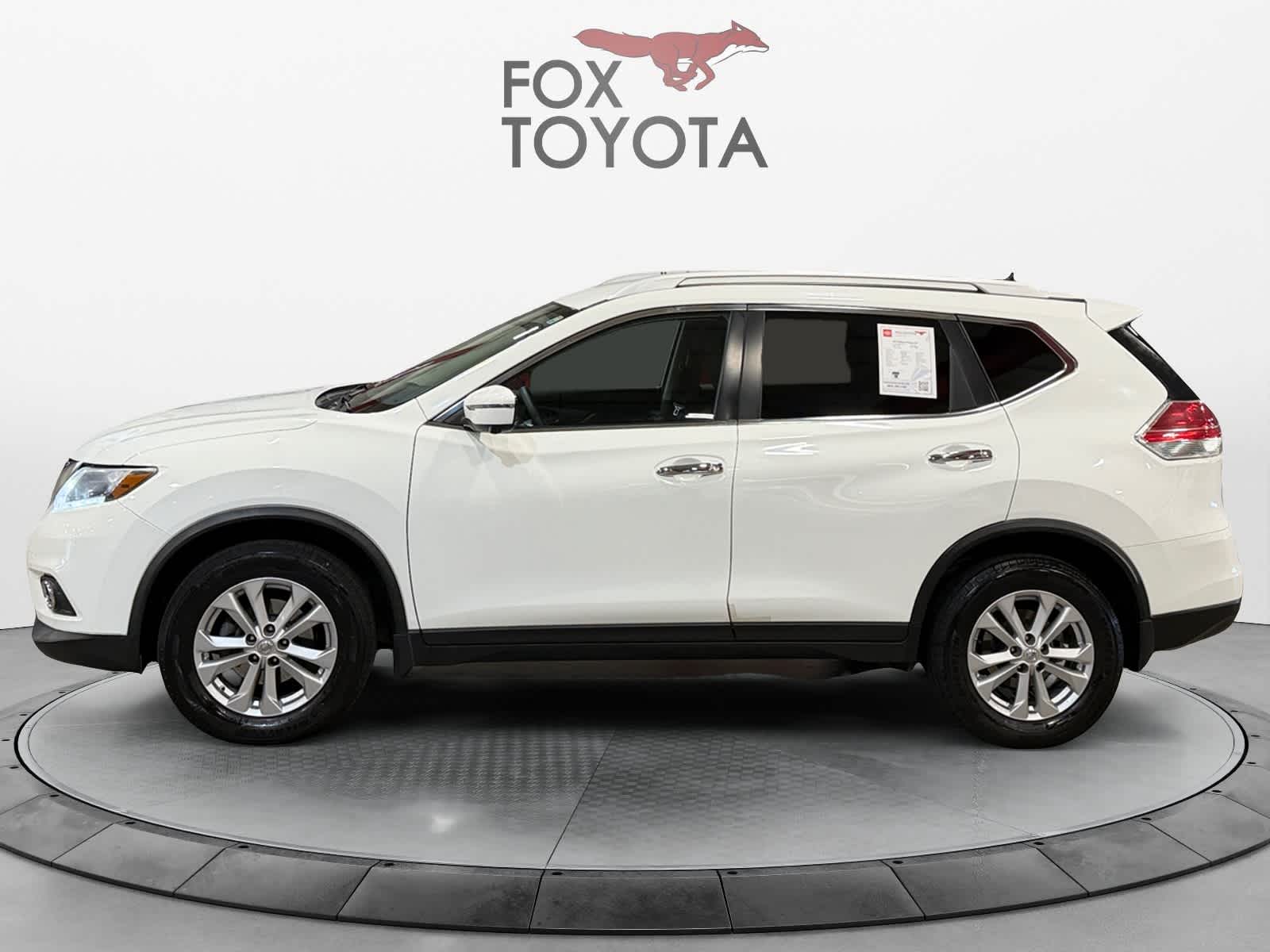 2016 Nissan Rogue SV