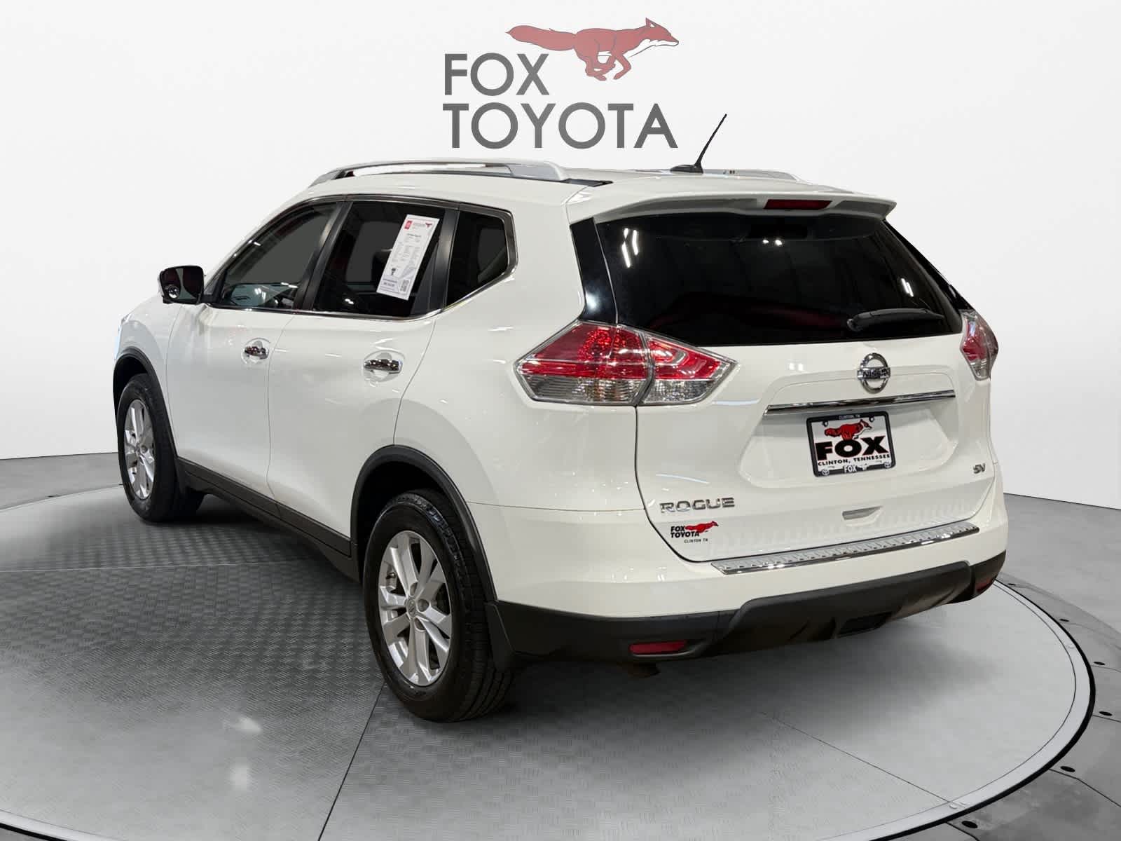 2016 Nissan Rogue SV