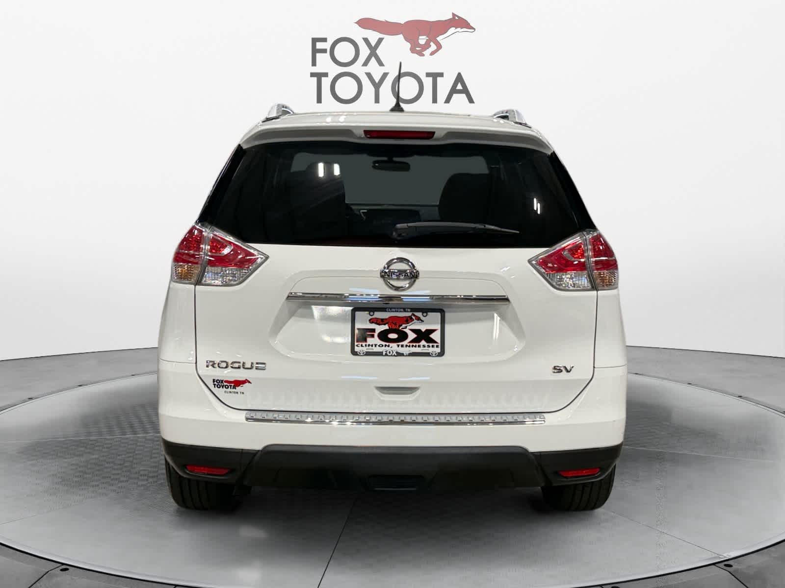 2016 Nissan Rogue SV