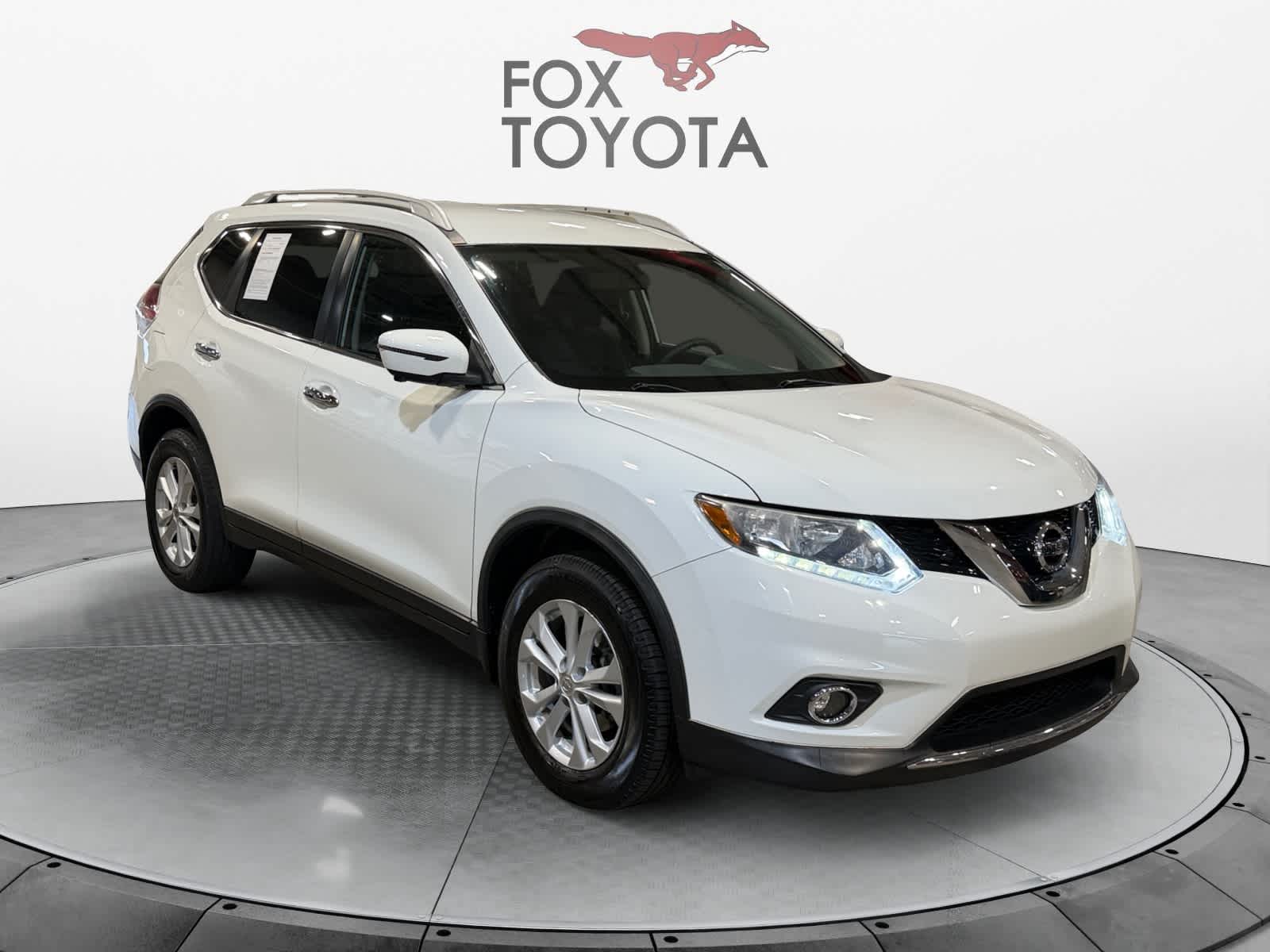 2016 Nissan Rogue SV