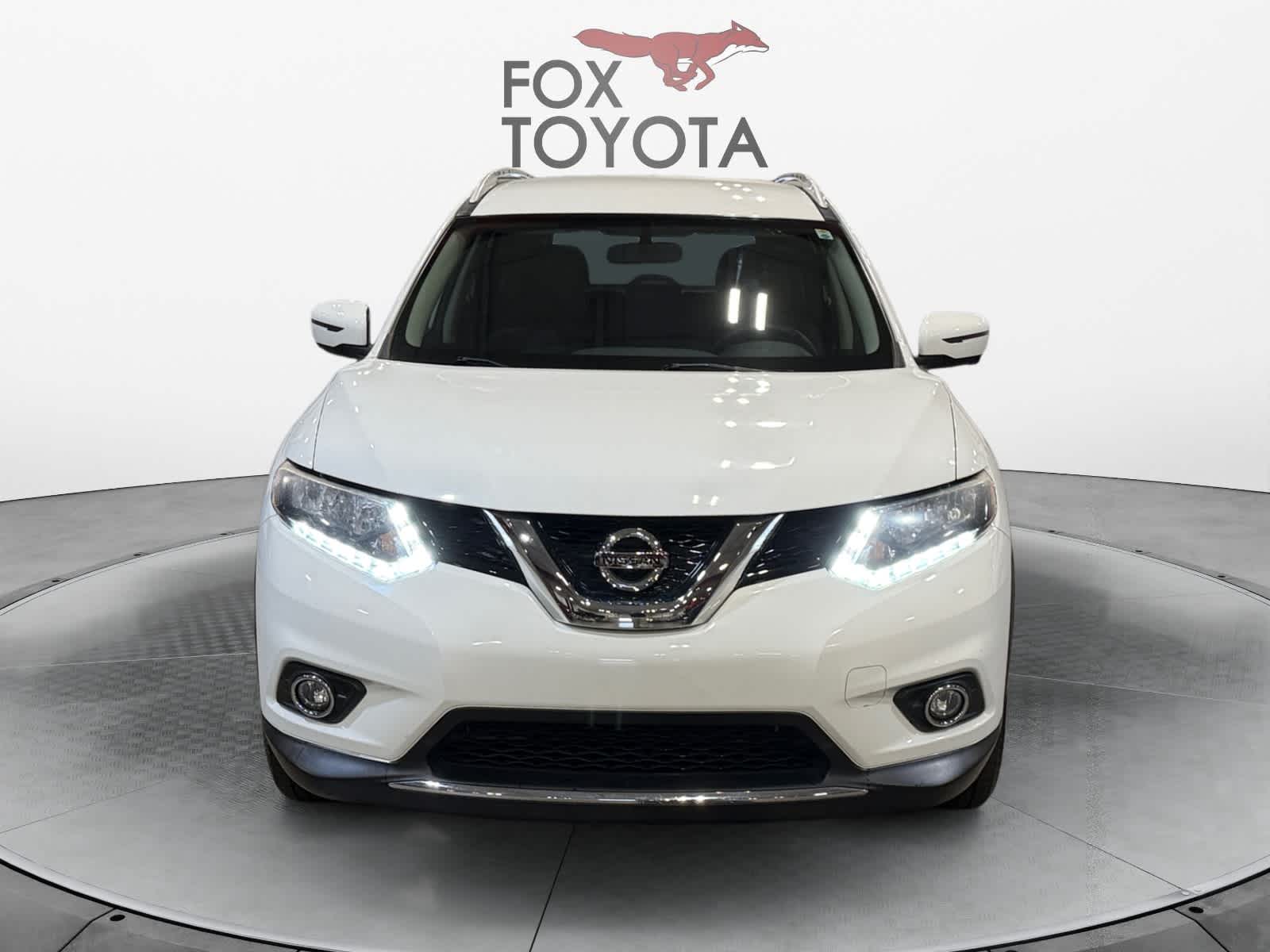 2016 Nissan Rogue SV