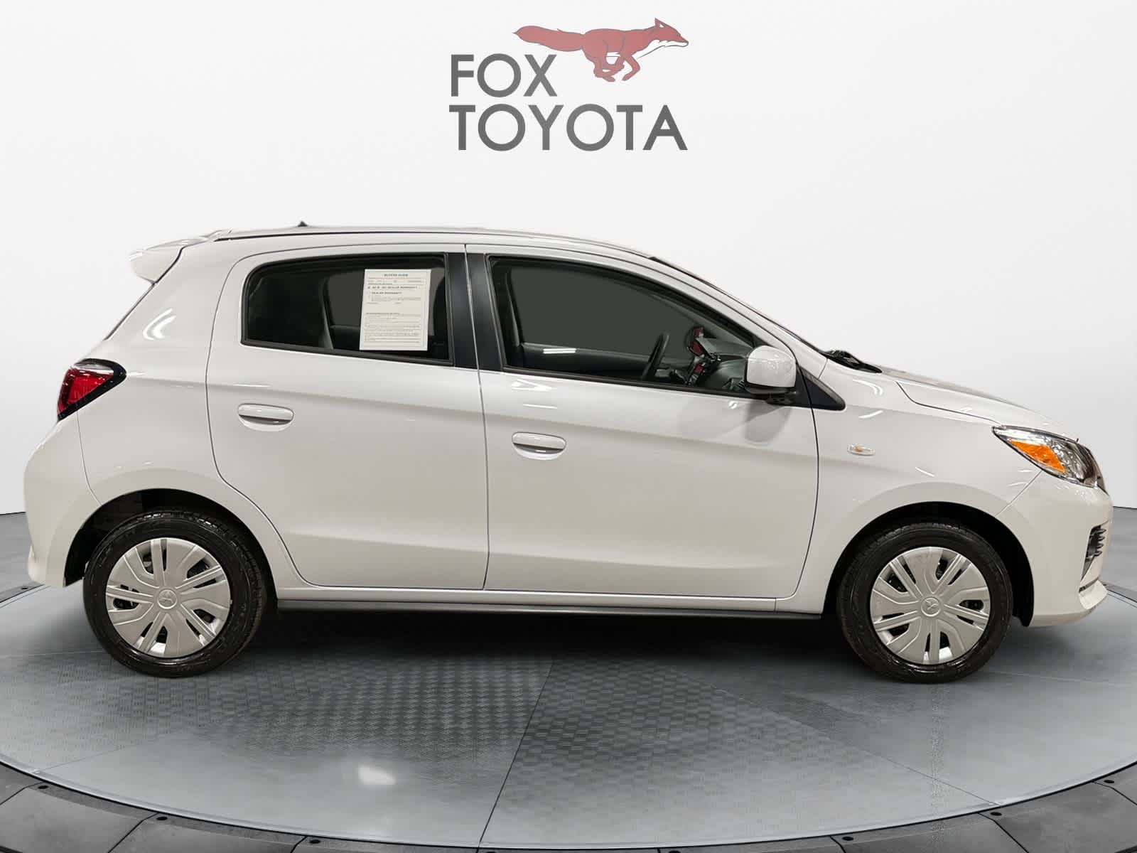 2022 Mitsubishi Mirage ES