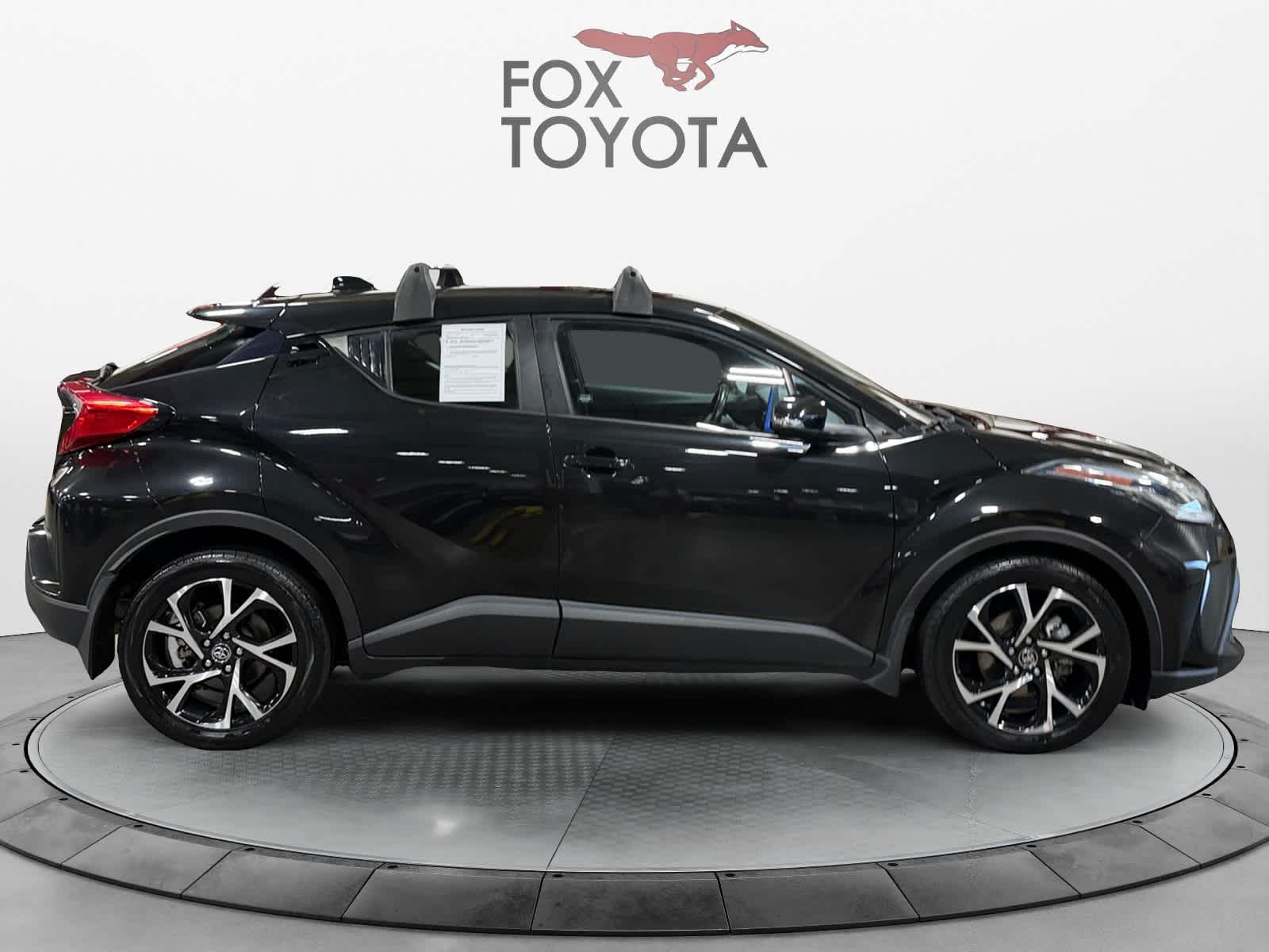 2021 Toyota C-HR XLE