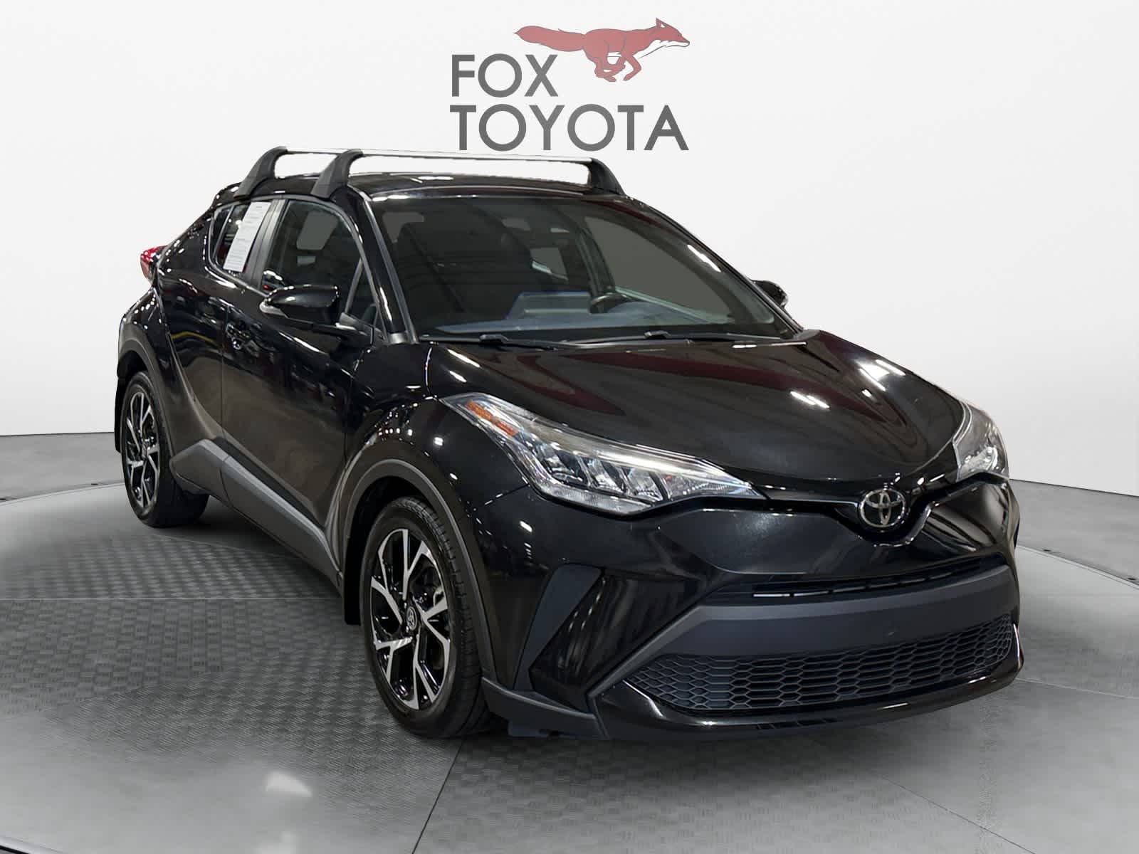 2021 Toyota C-HR XLE