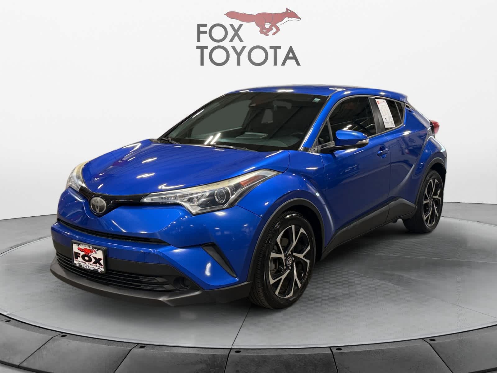 2018 Toyota C-HR XLE