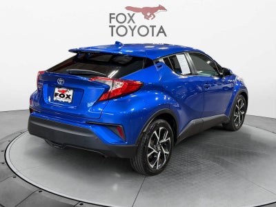2018 Toyota C-HR XLE